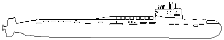Project 667 A (Nalim, Navaga) - Yankee  Class